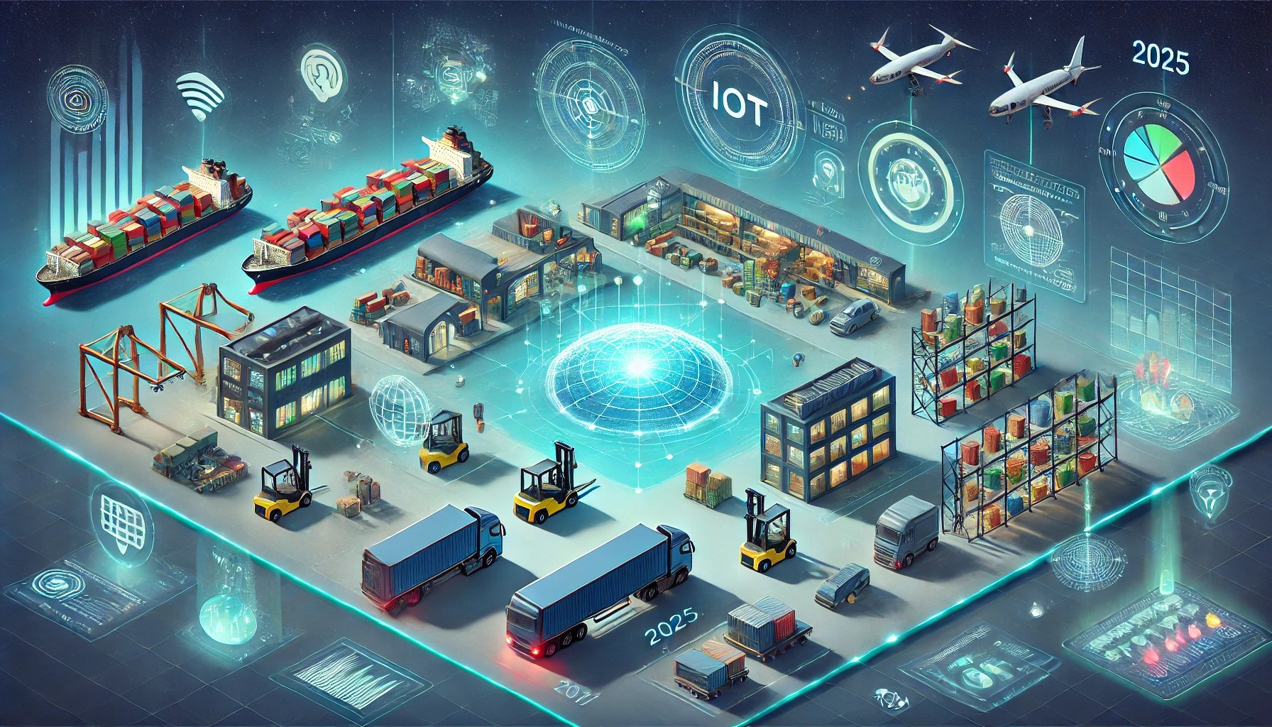 How IoT is Revolutionizing Supply Chain Operations in 2025 – Kk Smart ...