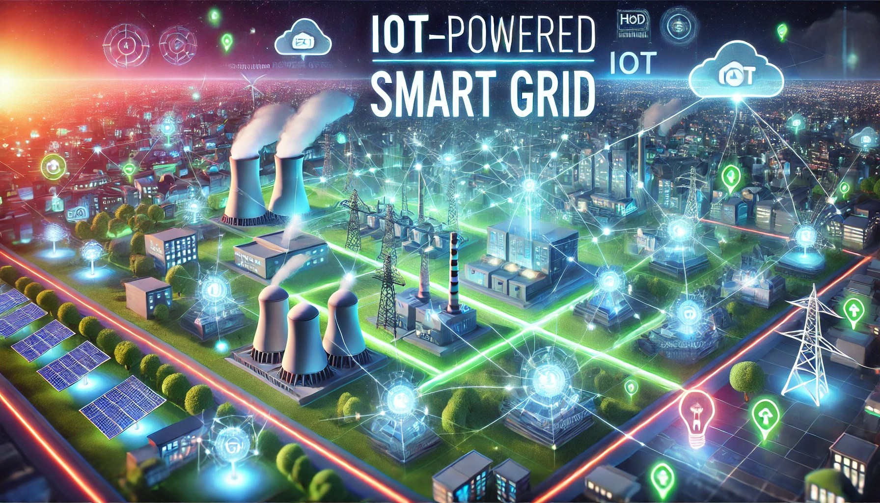 IoT’s Growing Role in Smart Grid Innovations – Kk Smart Living