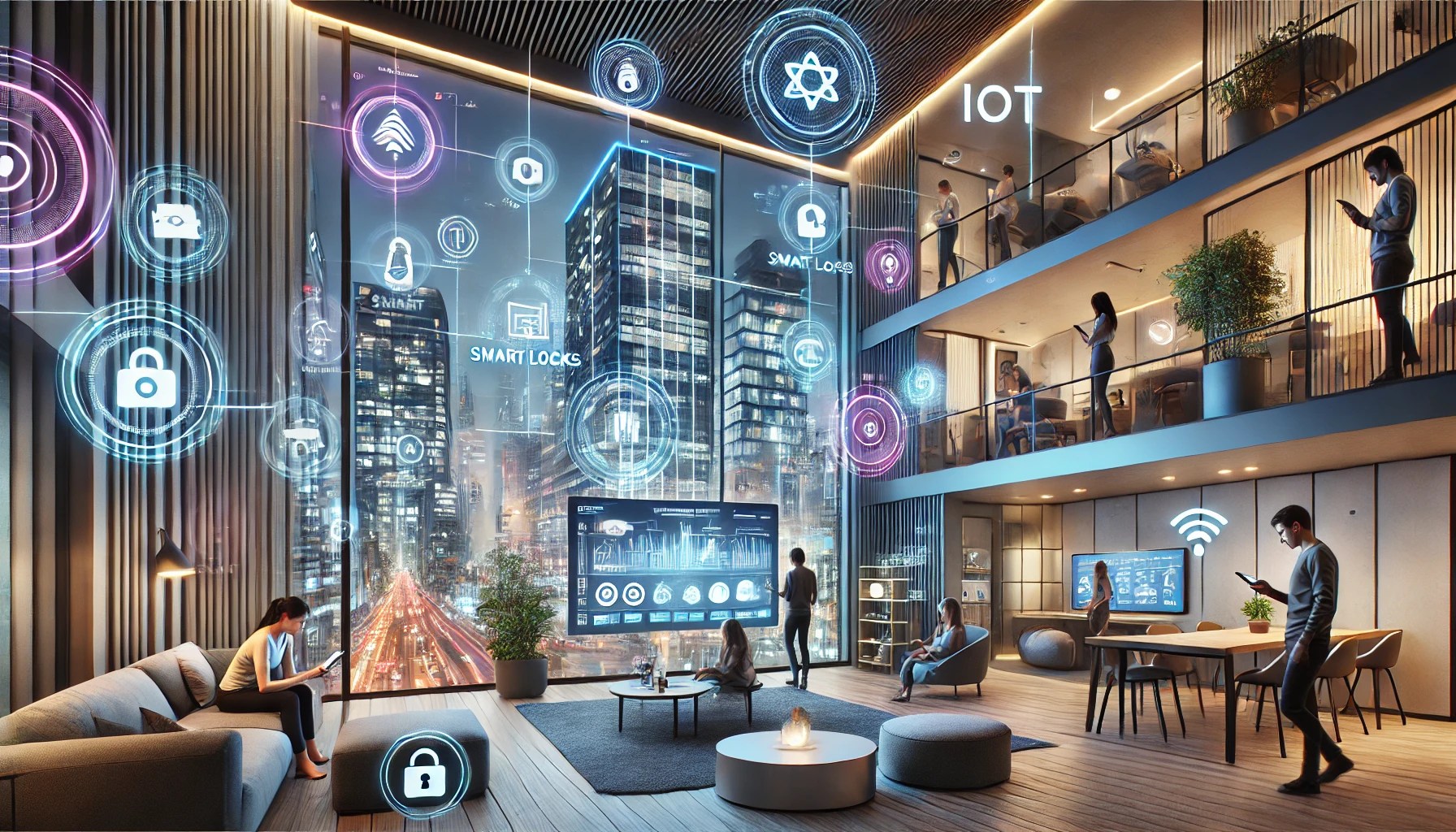 The Role of IoT in Revolutionizing Co-Living Spaces – Kk Smart Living