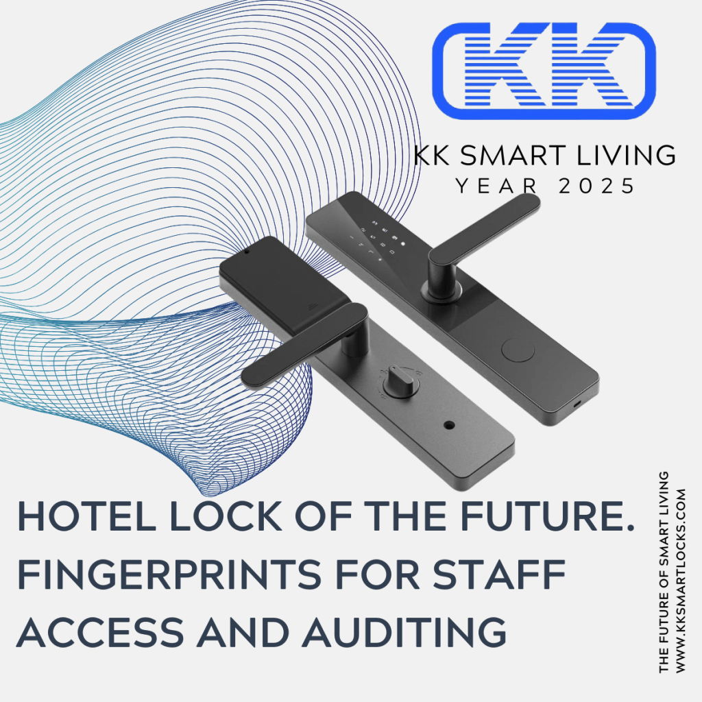 KK Smart Locks: The Future of Secure, Scalable, and Smart Access&nbsp;Control
